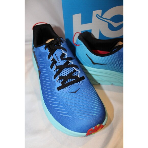 NIB Hoka One One Men\'s RINCON 3 VSW BLUE‎ GREEN NIB main image 6